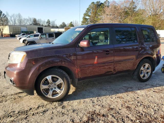  Salvage Honda Pilot