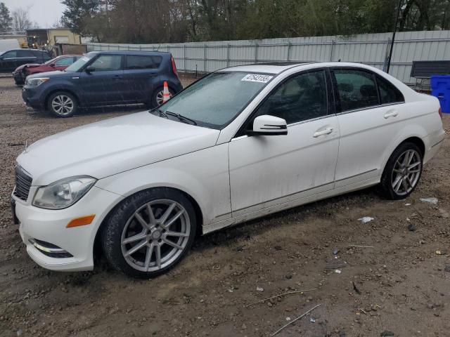  Salvage Mercedes-Benz C-Class