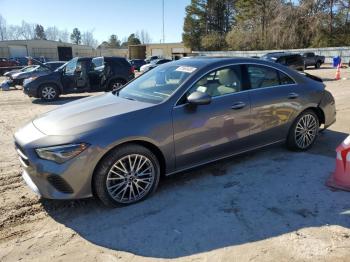  Salvage Mercedes-Benz Cla-class