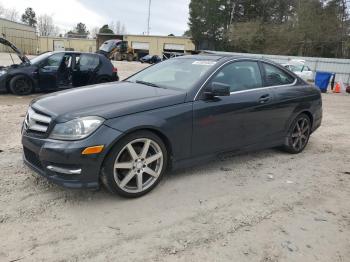  Salvage Mercedes-Benz C-Class