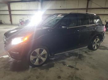  Salvage Mercedes-Benz GLE