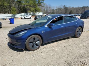  Salvage Tesla Model 3