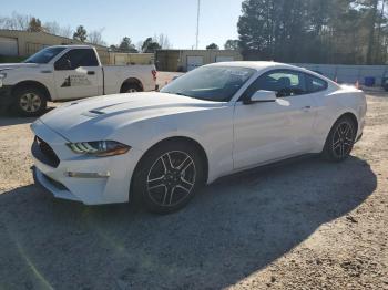  Salvage Ford Mustang