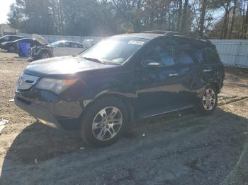  Salvage Acura MDX