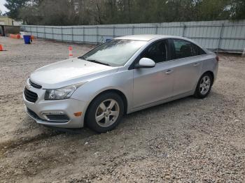  Salvage Chevrolet Cruze