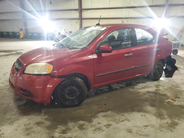  Salvage Chevrolet Aveo