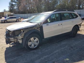  Salvage Subaru Outback