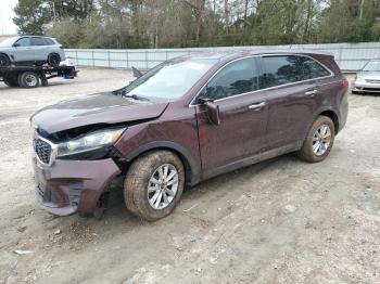  Salvage Kia Sorento