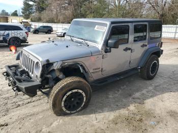  Salvage Jeep Wrangler