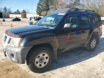  Salvage Nissan Xterra