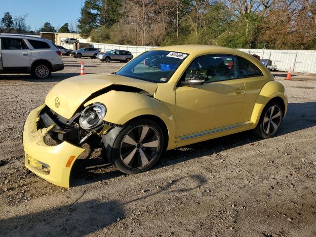  Salvage Volkswagen Beetle