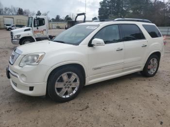  Salvage GMC Acadia