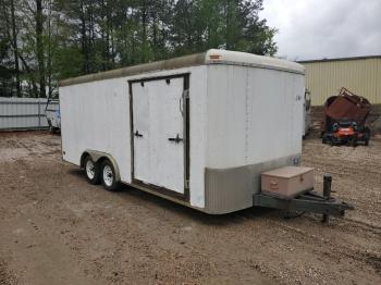  Salvage Pace Trailer