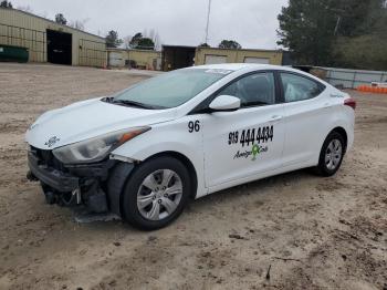  Salvage Hyundai ELANTRA