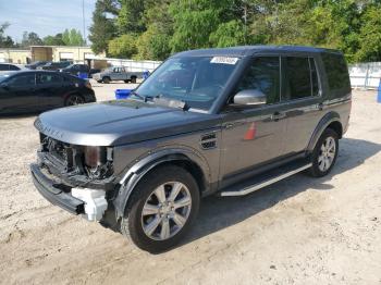  Salvage Land Rover LR4