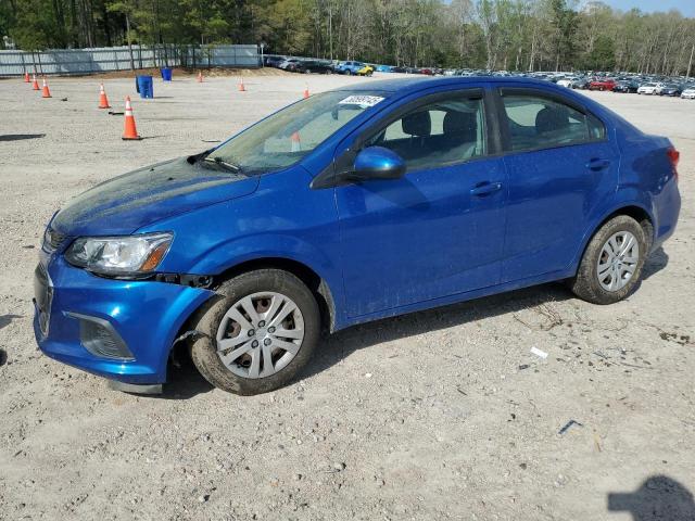  Salvage Chevrolet Sonic