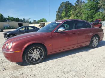 Salvage Jaguar S-Type