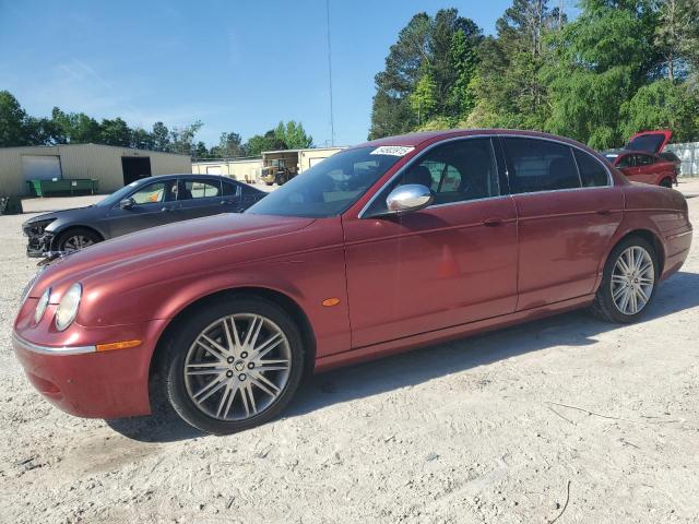  Salvage Jaguar S-Type