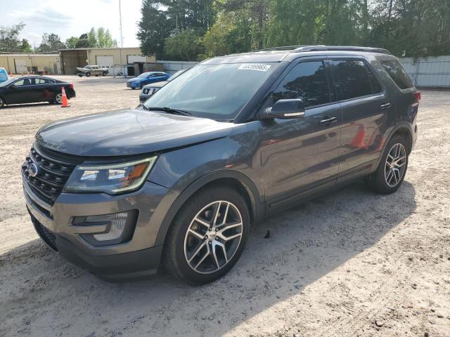  Salvage Ford Explorer