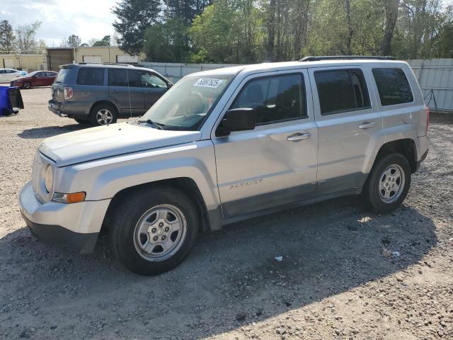  Salvage Jeep Patriot
