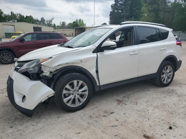  Salvage Toyota RAV4
