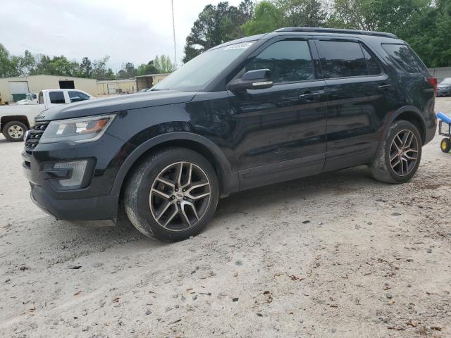  Salvage Ford Explorer