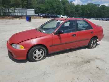  Salvage Honda Civic