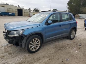  Salvage Volkswagen Tiguan