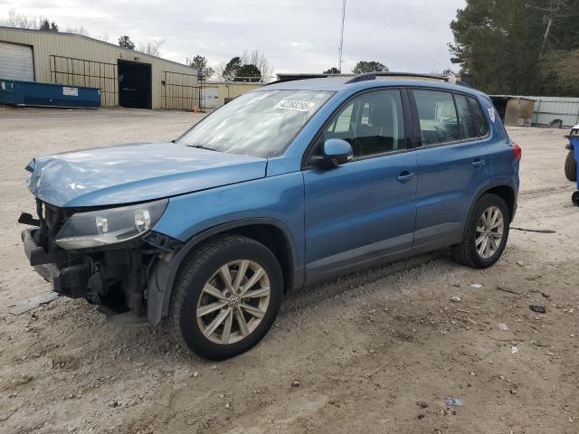  Salvage Volkswagen Tiguan