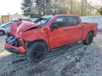  Salvage Chevrolet Silverado