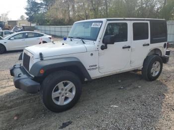  Salvage Jeep Wrangler