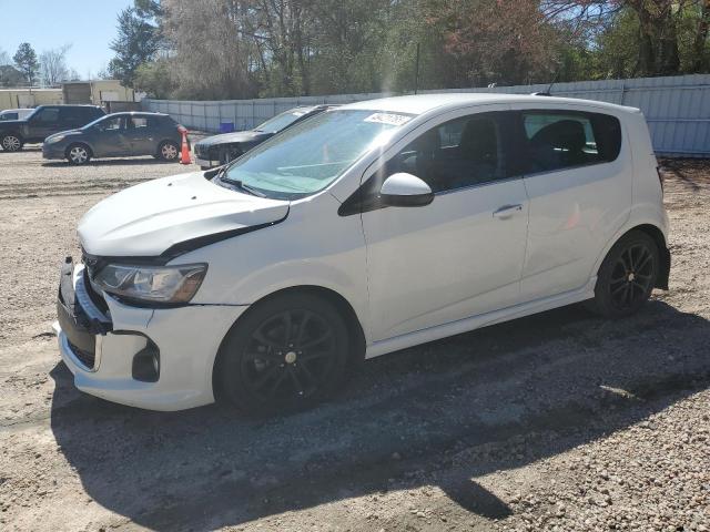  Salvage Chevrolet Sonic