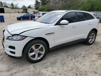  Salvage Jaguar F-PACE