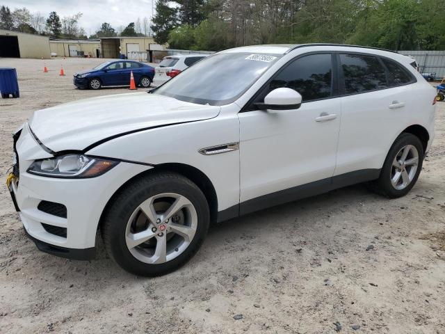  Salvage Jaguar F-PACE