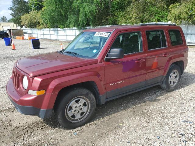  Salvage Jeep Patriot