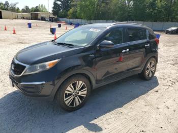  Salvage Kia Sportage