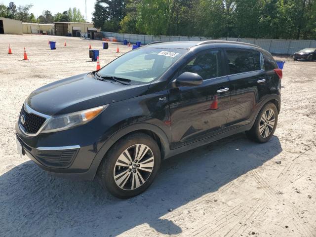  Salvage Kia Sportage