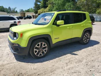  Salvage Jeep Renegade