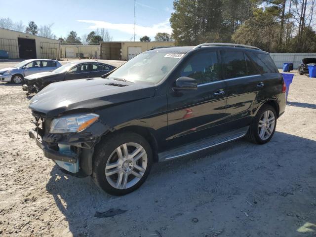  Salvage Mercedes-Benz M-Class