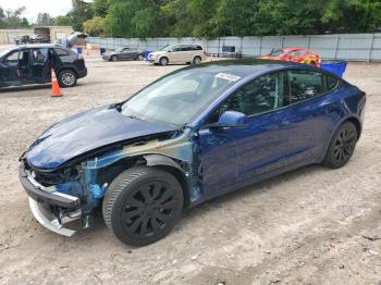  Salvage Tesla Model 3