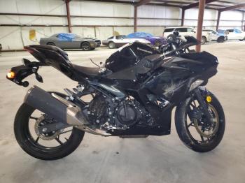 Salvage Kawasaki Motorcycle