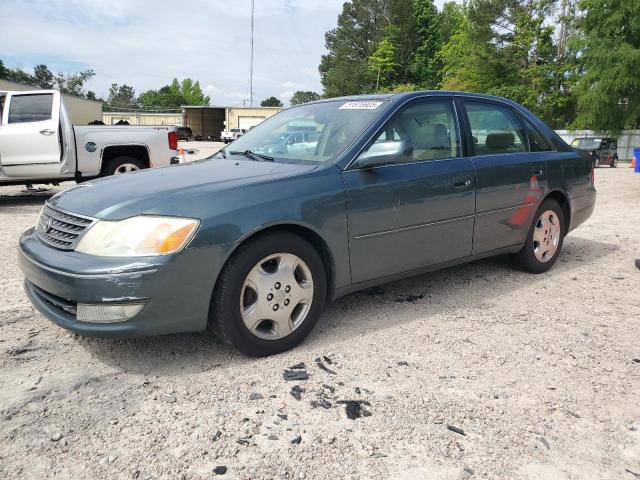  Salvage Toyota Avalon