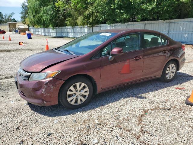  Salvage Honda Civic