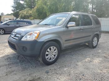  Salvage Honda Crv