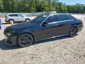  Salvage Mercedes-Benz E-Class