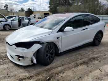  Salvage Tesla Model X