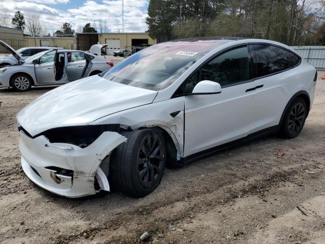  Salvage Tesla Model X
