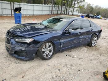  Salvage Acura TLX