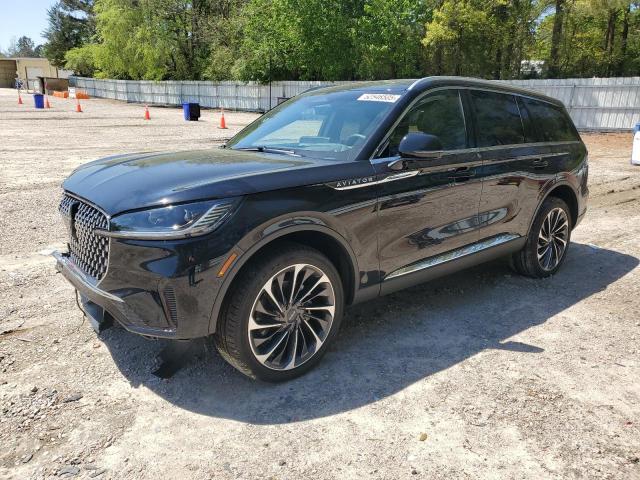  Salvage Lincoln Aviator