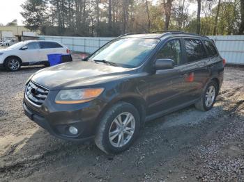  Salvage Hyundai SANTA FE